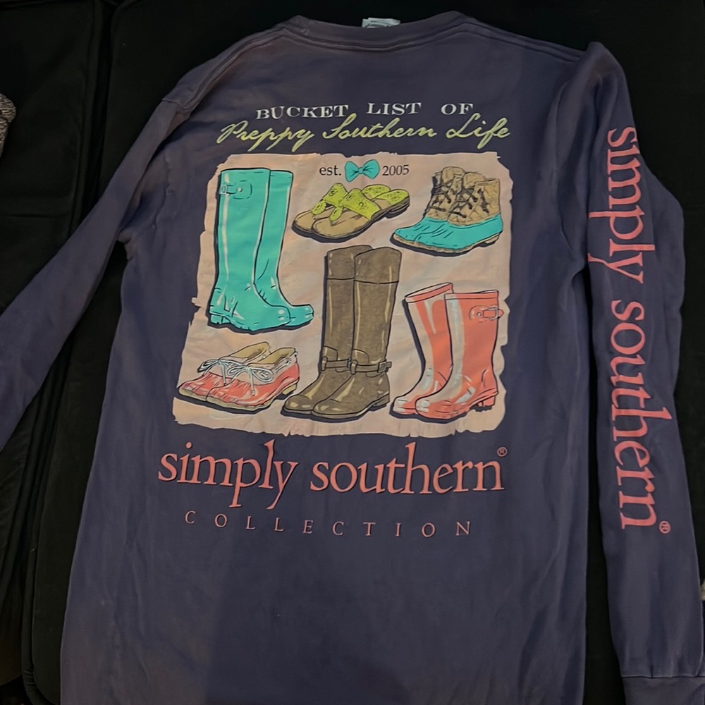 Simply Southern long sleeve shirt